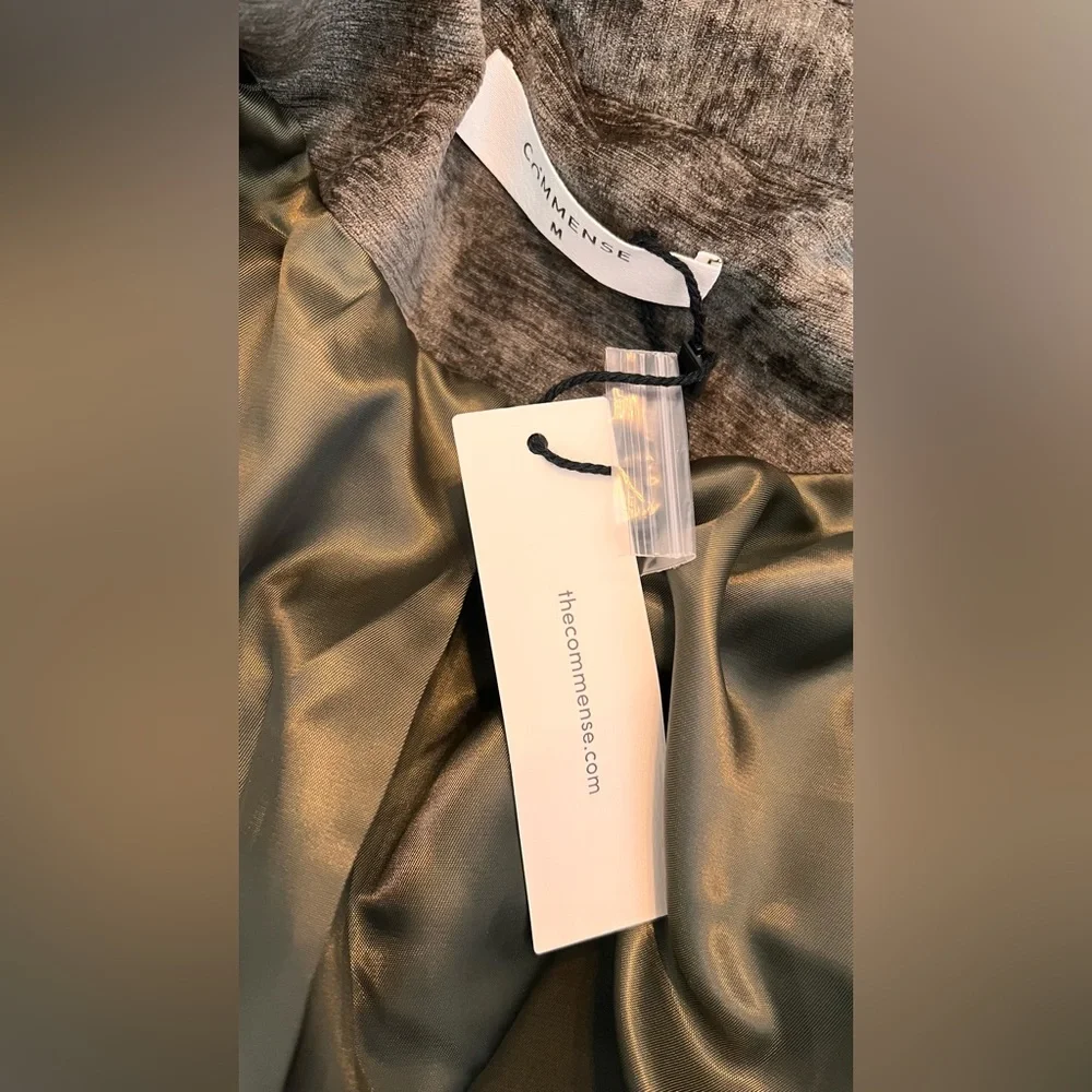 Commense Retro Velvet Blazer - Picture 6 of 8